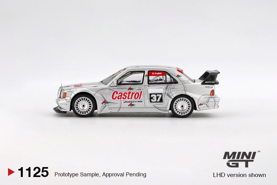 ELŐRENDELÉS - #MGT01125-BL - Bliszteres - Mercedes-Benz 190E 2.5-16 Evolution II #37 1995 SE Asia Touring Car Championship