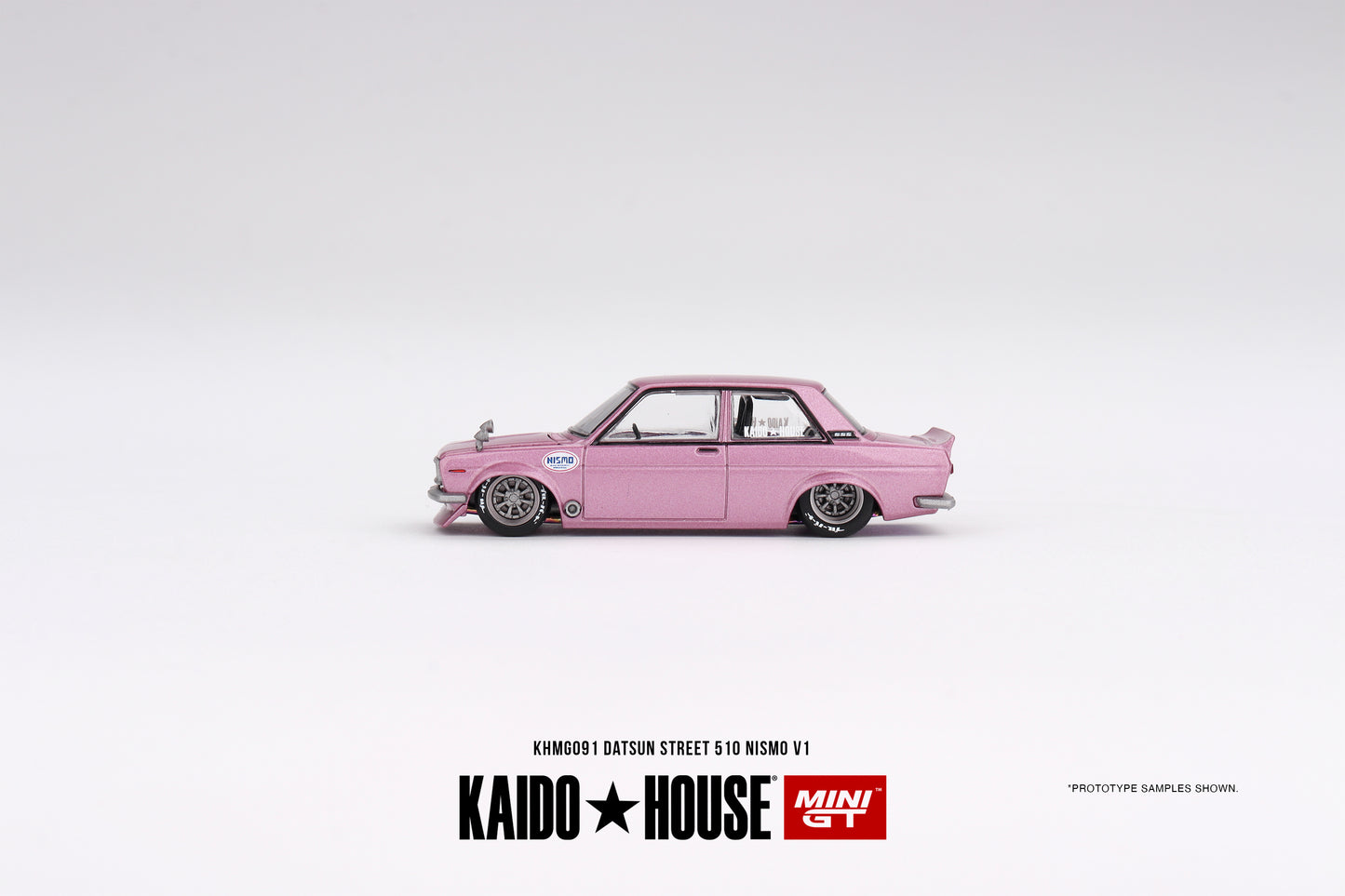 mini gt datsun street 510 nismo kaido house v1 rose