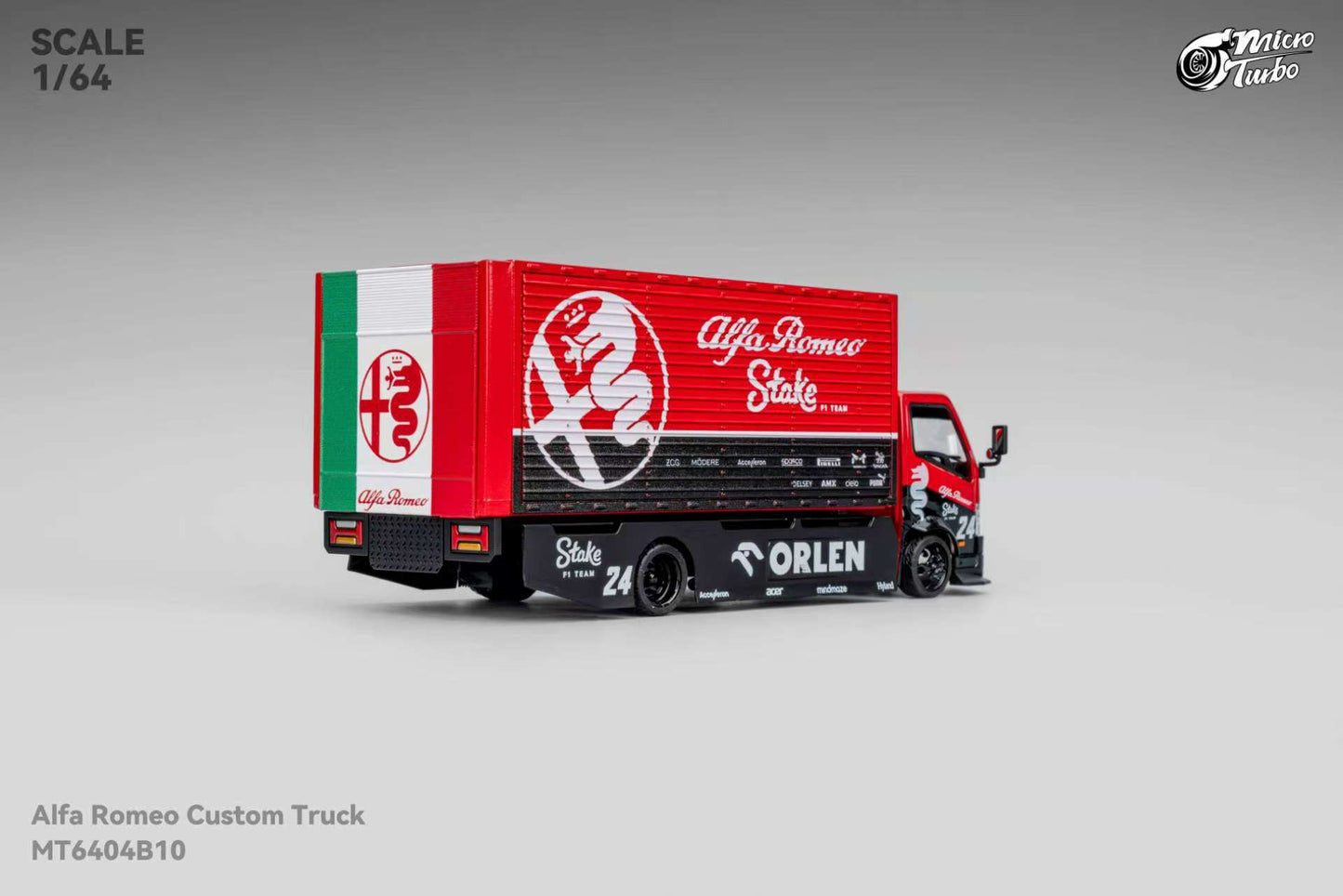 Micro Turbo - Alfa Romeo Custom Gull Wing Truck