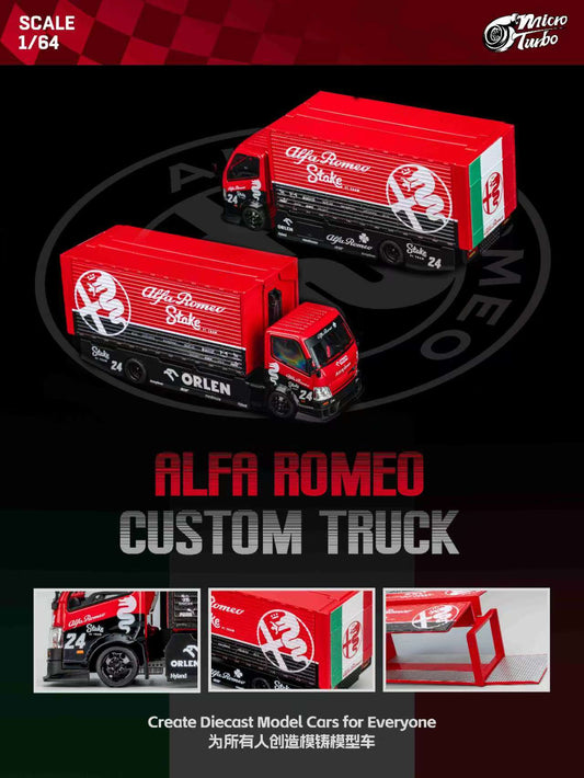 Micro Turbo - Alfa Romeo Custom Gull Wing Truck