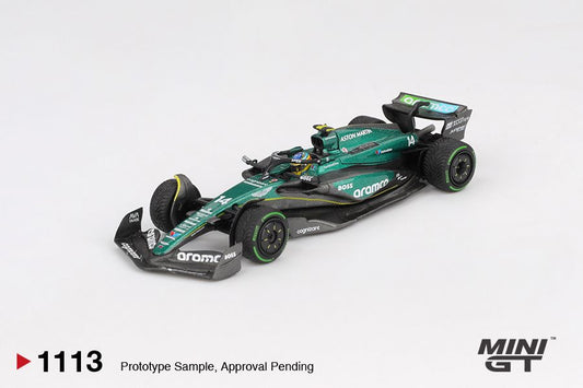 ELŐRENDELÉS - #MGT01113-L - Aston Martin AMR24 #14 Fernando Alonso 2024 F1 2024 Canadian GP