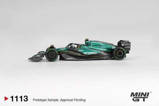 ELŐRENDELÉS - #MGT01113-BL - Bliszteres - Aston Martin AMR24 #14 Fernando Alonso 2024 F1 2024 Canadian GP
