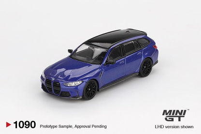 ELŐRENDELÉS - #MGT01090-BL - Bliszteres - BMW M3 Touring Compétition Portimao Blue Metallic 2023