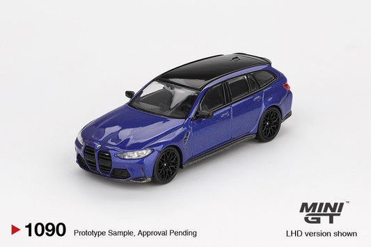 ELŐRENDELÉS - #MGT01090-L - BMW M3 Touring Compétition Portimao Blue Metallic 2023