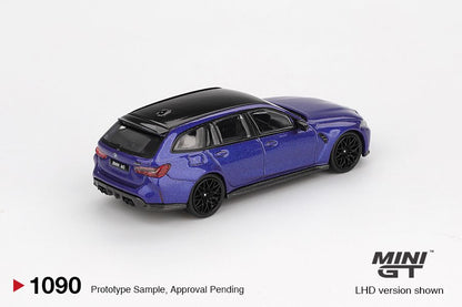 ELŐRENDELÉS - #MGT01090-BL - Bliszteres - BMW M3 Touring Compétition Portimao Blue Metallic 2023