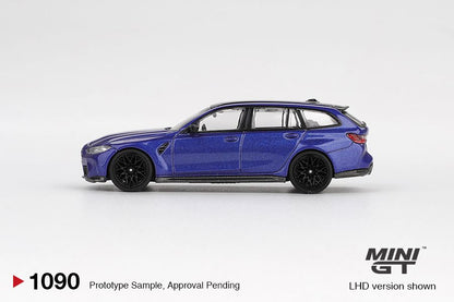 ELŐRENDELÉS - #MGT01090-BL - Bliszteres - BMW M3 Touring Compétition Portimao Blue Metallic 2023