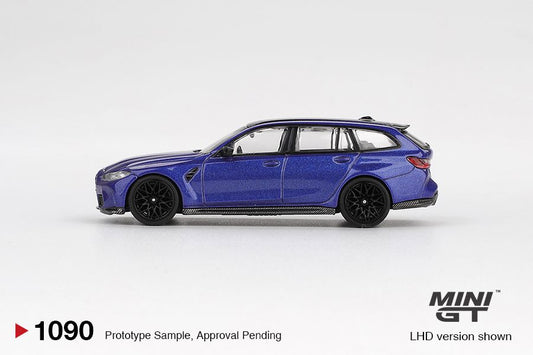 ELŐRENDELÉS - #MGT01090-BL - Bliszteres - BMW M3 Touring Compétition Portimao Blue Metallic 2023