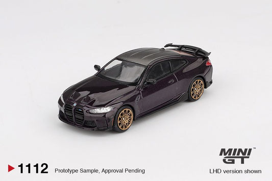 ELŐRENDELÉS - #MGT01112-L - BMW M4 M-Performance (G82) Daytona Violet