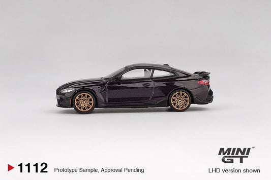 ELŐRENDELÉS - #MGT01112-BL - Bliszteres - BMW M4 M-Performance (G82) Daytona Violet