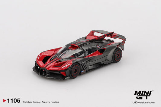 ELŐRENDELÉS - #MGT1105-BL - Bliszteres - Bugatti Bolide, Red