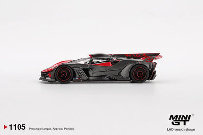 ELŐRENDELÉS - #MGT1105-BL - Bliszteres - Bugatti Bolide, Red