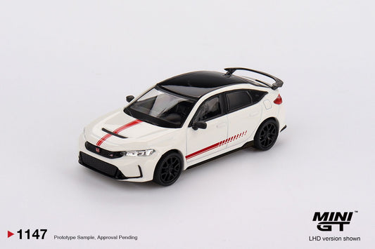 ELŐRENDELÉS - #MGT1147-BL - Bliszteres - Honda Civic Type-R Ultimate Edition, White