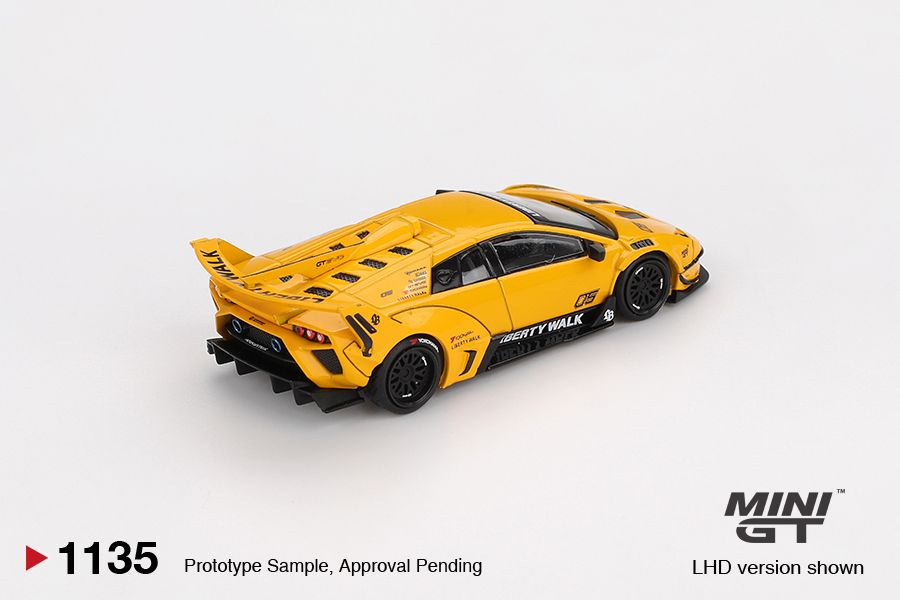 ELŐRENDELÉS - #MGT01135-BL - Bliszteres - Lamborghini Murcielago LB-SILHOUETTE Works GT EVO Yellow  2025