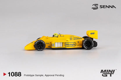 ELŐRENDELÉS - #MGT-SENNA01-BL - Bliszteres - Senna's Grand Prix Legends Set 4Car