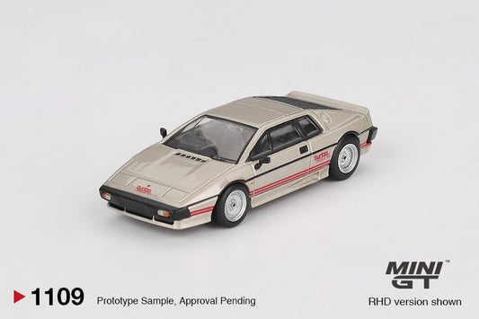 ELŐRENDELÉS - #MGT01109-L - Lotus Esprit Turbo Metallic Silver