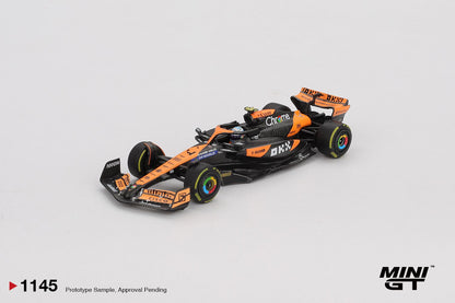 ELŐRENDELÉS - #MGT1145 - McLaren MCL38 #4 Lando Norris - F1 2024 Hungarian GP 2nd Place