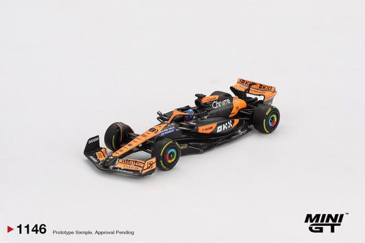 ELŐRENDELÉS - #MGT1146-BL - Bliszteres - McLaren MCL38 #81 Oscar Piastri - F1 2024 Hungarian GP Winner