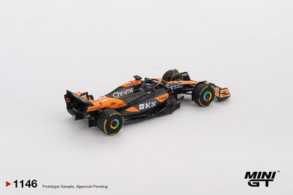 ELŐRENDELÉS - #MGT1146- McLaren MCL38 #81 Oscar Piastri - F1 2024 Hungarian GP Winner