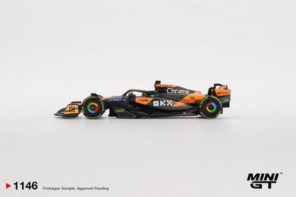 ELŐRENDELÉS - #MGT1146- McLaren MCL38 #81 Oscar Piastri - F1 2024 Hungarian GP Winner