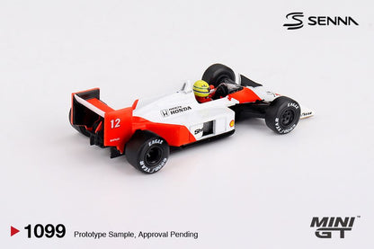 ELŐRENDELÉS - #MGT-SENNA01-BL - Bliszteres - Senna's Grand Prix Legends Set 4Car