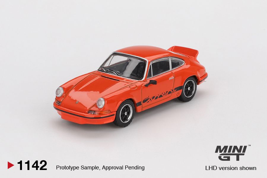 ELŐRENDELÉS - #MGT01142-BL - Bliszteres - Porsche 911 Carrera RS 2.7 Tangerine 1973