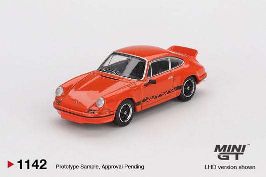 ELŐRENDELÉS - #MGT01142-L - Porsche 911 Carrera RS 2.7 Tangerine 1973