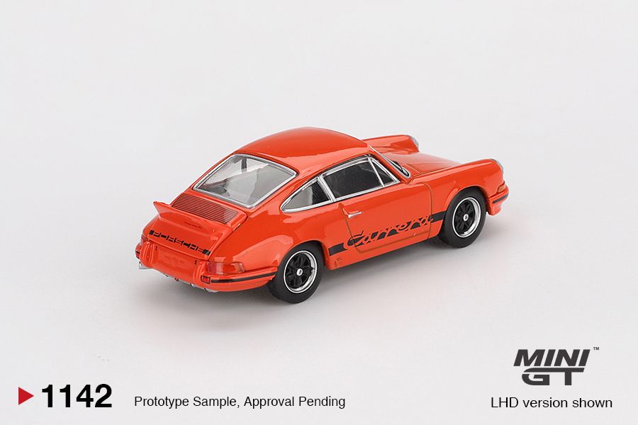 ELŐRENDELÉS - #MGT01142-BL - Bliszteres - Porsche 911 Carrera RS 2.7 Tangerine 1973