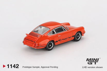 ELŐRENDELÉS - #MGT01142-BL - Bliszteres - Porsche 911 Carrera RS 2.7 Tangerine 1973