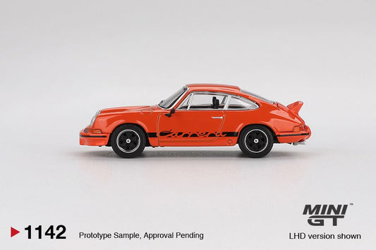 ELŐRENDELÉS - #MGT01142-BL - Bliszteres - Porsche 911 Carrera RS 2.7 Tangerine 1973