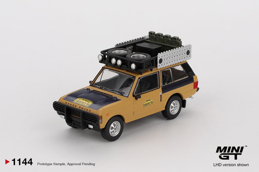ELŐRENDELÉS - #MGT1144-BL - Bliszteres - Range Rover 1981 Camel Trophy Sumatra - C.Swoboda / K.Mentel