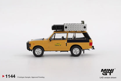 ELŐRENDELÉS - #MGT1144-BL - Bliszteres - Range Rover 1981 Camel Trophy Sumatra - C.Swoboda / K.Mentel
