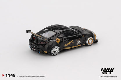 ELŐRENDELÉS - #MGT1149-BL - Bliszteres - Toyota GR86 LB Nation, Black/Gold