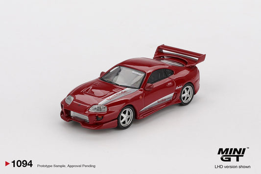 ELŐRENDELÉS - #MGT1094-BL - Bliszteres - Toyota Supra Veilside, Combat Red