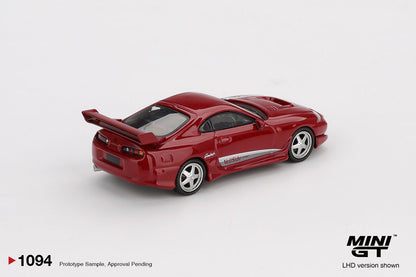 ELŐRENDELÉS - #MGT1094-BL - Bliszteres - Toyota Supra Veilside, Combat Red