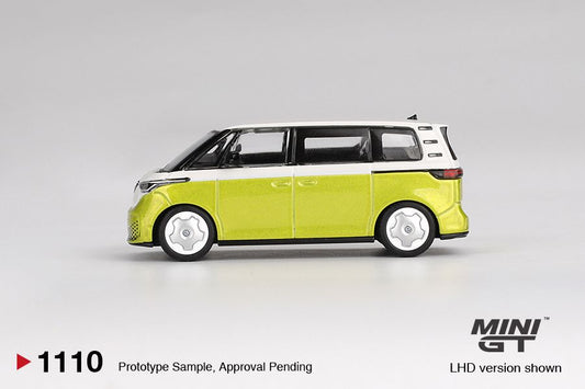 ELŐRENDELÉS - #MGT01110-BL - Bliszteres - Volkswagen ID.Buzz Candy White / Pomelo Yellow