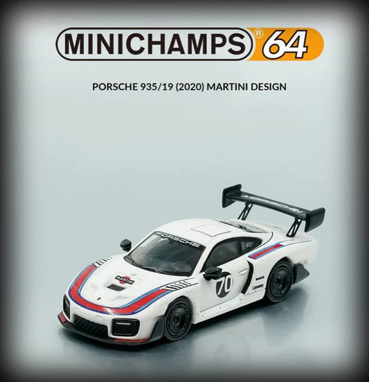 Porsche 935/19 #70 Martini racing - white