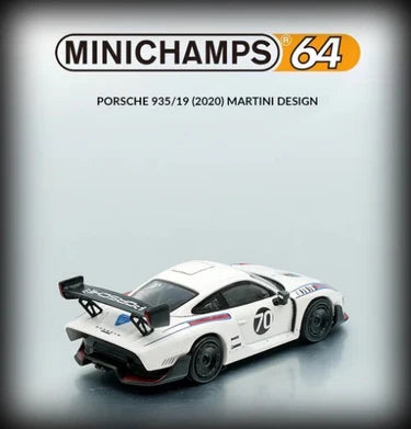 Porsche 935/19 #70 Martini racing - white