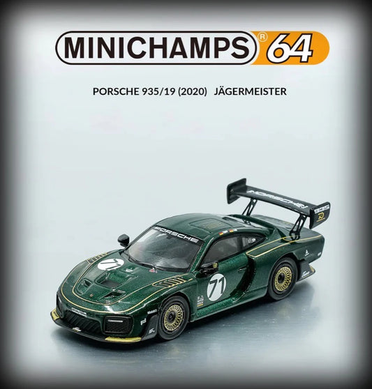 Porsche 935/19 #71 Tenner racing - green