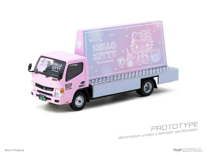 Mitsubishi Fuso Canter Hello Kitty Billboard, Pink