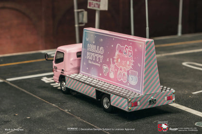Mitsubishi Fuso Canter Hello Kitty Billboard, Pink