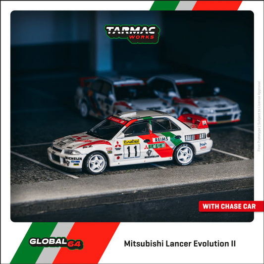 Mitsubishi Lancer GSR Evolution II 1995 Rally Monte-Carlo, #11 T.Makinen/S.Harjanne, Various
