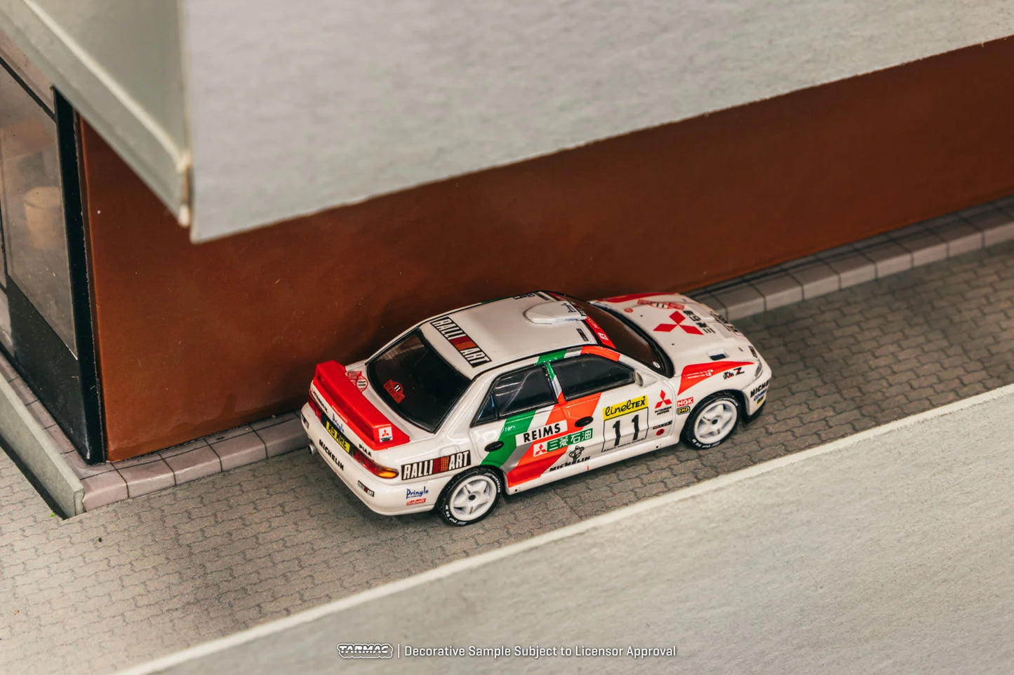 Mitsubishi Lancer GSR Evolution II 1995 Rally Monte-Carlo, #11 T.Makinen/S.Harjanne, Various