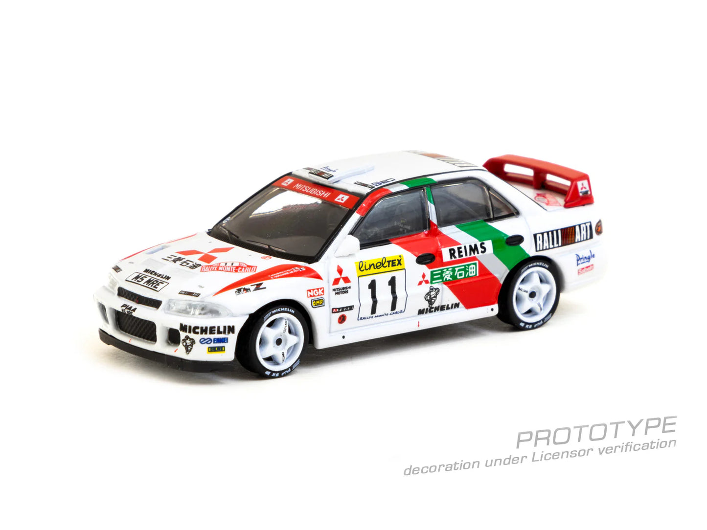 Mitsubishi Lancer GSR Evolution II 1995 Rally Monte-Carlo, #11 T.Makinen/S.Harjanne, Various