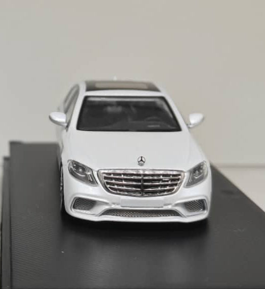 MJ x League Model - Mercedes-Benz S-Class S600 S65 AMG W222, Pearl White