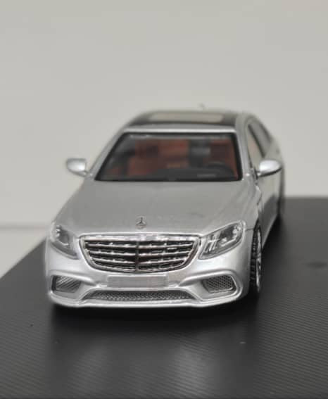 MJ x League Model - Mercedes-Benz S-Class S600 S65 AMG W222, Silver