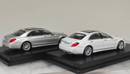 MJ x League Model - Mercedes-Benz S-Class S600 S65 AMG W222, Silver