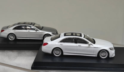 MJ x League Model - Mercedes-Benz S-Class S600 S65 AMG W222, Silver