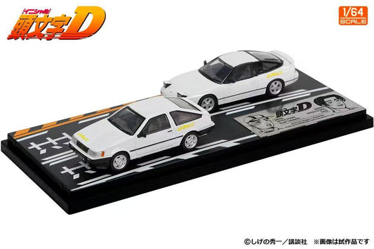 ELŐRENDELÉS - Modelers - Levin AE85 White + RPS13(180SX), White/White