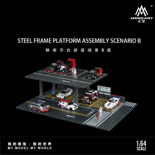 #MO923002 - Steel Frame Platform