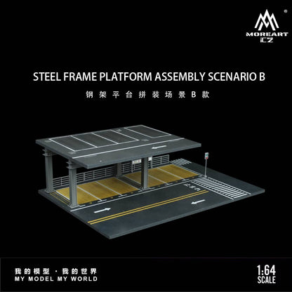 #MO923002 - Steel Frame Platform